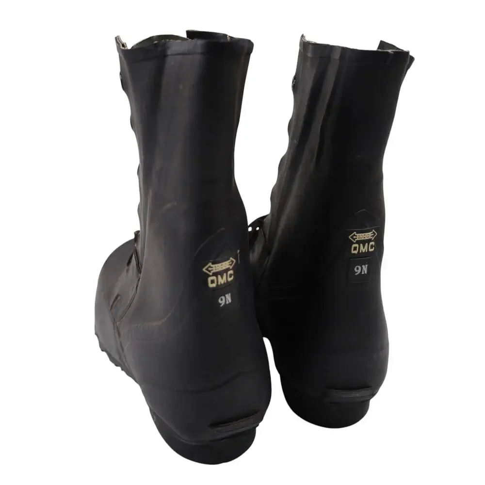 NWT Vintage Military QMC Hood Rubber Cold Weather Mickey Mouse Boots